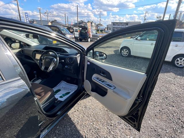 アクア Ｇ　ハイブリッド　ナビ　フルセグＴＶ　Ｂｌｕｅｔｏｏｔｈオーディオ　バックカメラ　ＥＴＣ　シートヒーター　禁煙車（15枚目）