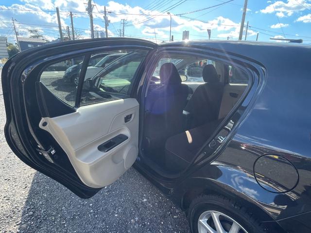 アクア Ｇ　ハイブリッド　ナビ　フルセグＴＶ　Ｂｌｕｅｔｏｏｔｈオーディオ　バックカメラ　ＥＴＣ　シートヒーター　禁煙車（18枚目）