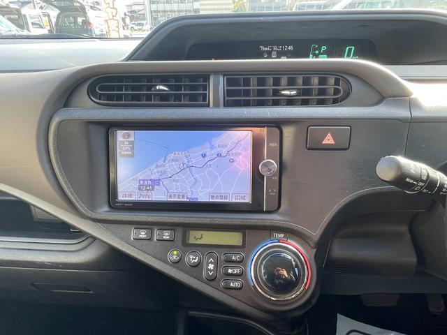 アクア Ｇ　ハイブリッド　ナビ　フルセグＴＶ　Ｂｌｕｅｔｏｏｔｈオーディオ　バックカメラ　ＥＴＣ　シートヒーター　禁煙車（22枚目）