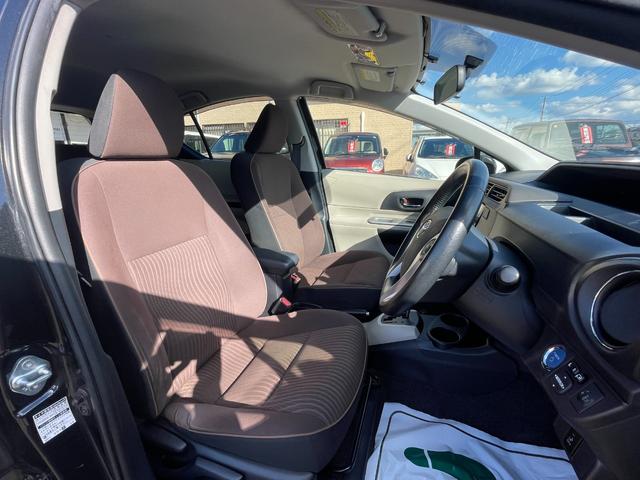 アクア Ｇ　ハイブリッド　ナビ　フルセグＴＶ　Ｂｌｕｅｔｏｏｔｈオーディオ　バックカメラ　ＥＴＣ　シートヒーター　禁煙車（34枚目）