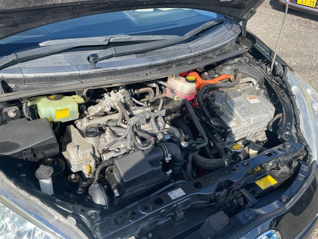 アクア Ｇ　ハイブリッド　ナビ　フルセグＴＶ　Ｂｌｕｅｔｏｏｔｈオーディオ　バックカメラ　ＥＴＣ　シートヒーター　禁煙車（37枚目）