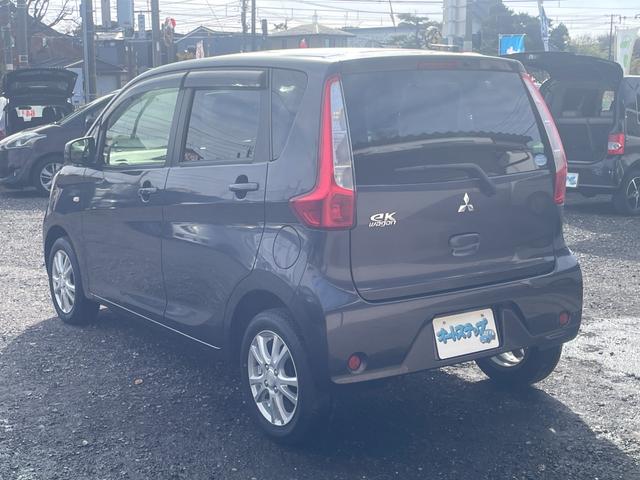 ｅＫワゴン Ｍ　シートヒーター　メモリーナビ　フルセグＴＶ　キーレス　オートエアコン　検２年　禁煙車（6枚目）