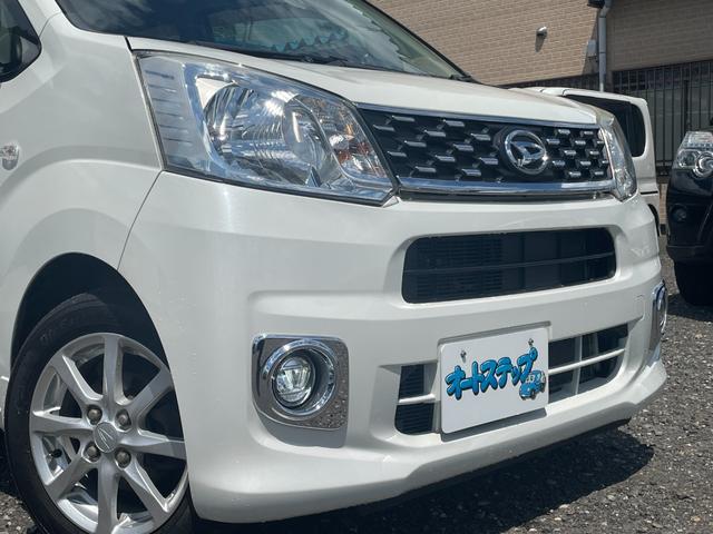 ムーヴ X 検2年 ETC ストラーダナビ フルセグTV スマートキー 横滑り防止装置 エコアイドル オートライト オートエアコン 禁煙車(2枚目)