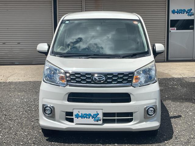 ムーヴ X 検2年 ETC ストラーダナビ フルセグTV スマートキー 横滑り防止装置 エコアイドル オートライト オートエアコン 禁煙車(4枚目)