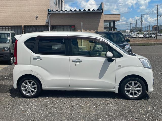 ムーヴ X 検2年 ETC ストラーダナビ フルセグTV スマートキー 横滑り防止装置 エコアイドル オートライト オートエアコン 禁煙車(12枚目)