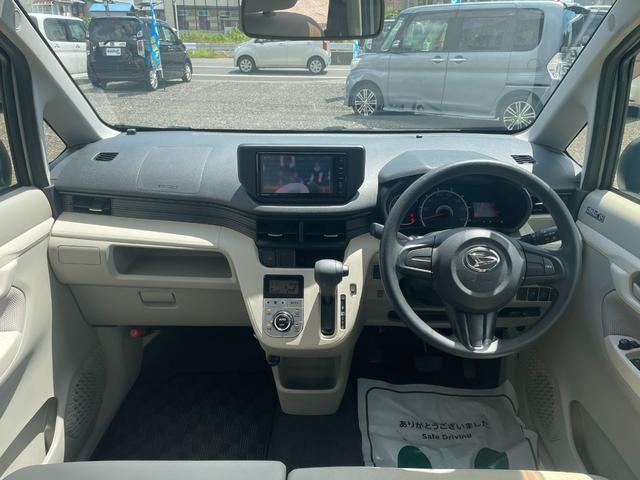 ムーヴ X 検2年 ETC ストラーダナビ フルセグTV スマートキー 横滑り防止装置 エコアイドル オートライト オートエアコン 禁煙車(14枚目)