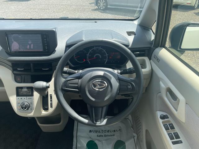 ムーヴ X 検2年 ETC ストラーダナビ フルセグTV スマートキー 横滑り防止装置 エコアイドル オートライト オートエアコン 禁煙車(15枚目)