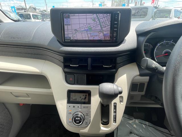 ムーヴ X 検2年 ETC ストラーダナビ フルセグTV スマートキー 横滑り防止装置 エコアイドル オートライト オートエアコン 禁煙車(22枚目)