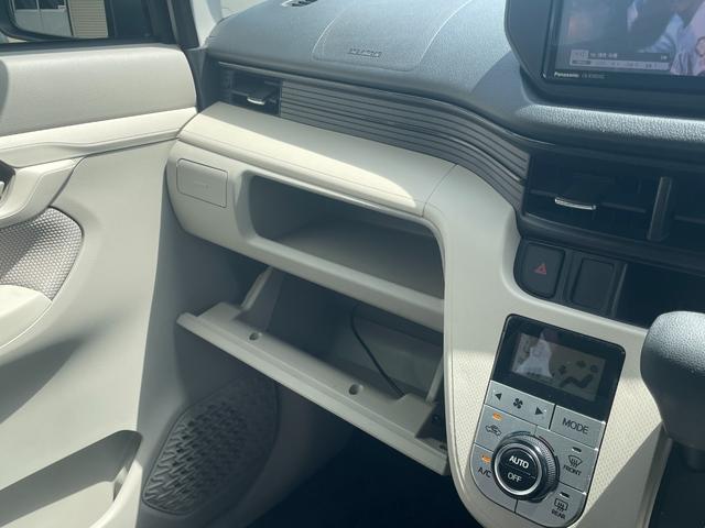 ムーヴ X 検2年 ETC ストラーダナビ フルセグTV スマートキー 横滑り防止装置 エコアイドル オートライト オートエアコン 禁煙車(25枚目)