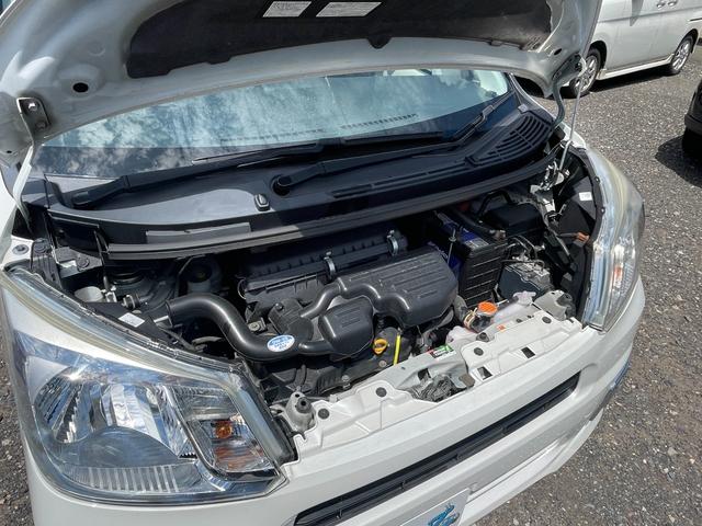 ムーヴ X 検2年 ETC ストラーダナビ フルセグTV スマートキー 横滑り防止装置 エコアイドル オートライト オートエアコン 禁煙車(33枚目)