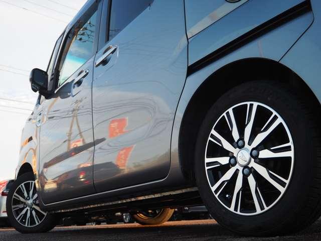 ウェイク ＧターボＳＡＩＩ　衝突回避　車線逸脱　障害物検知　両側Ｐスラ　純正メモリーナビ　フルセグ　ＴＶキット　Ｂカメラ　ＬＥＤヘッドライト　ＬＥＤフォグ　オートライト　純正１４ＡＷ　ベンチシート　アイドリングストップ　ＥＴＣ（11枚目）