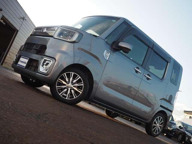 ウェイク ＧターボＳＡＩＩ　衝突回避　車線逸脱　障害物検知　両側Ｐスラ　純正メモリーナビ　フルセグ　ＴＶキット　Ｂカメラ　ＬＥＤヘッドライト　ＬＥＤフォグ　オートライト　純正１４ＡＷ　ベンチシート　アイドリングストップ　ＥＴＣ（22枚目）
