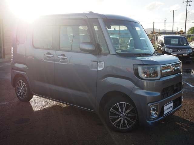 ウェイク ＧターボＳＡＩＩ　衝突回避　車線逸脱　障害物検知　両側Ｐスラ　純正メモリーナビ　フルセグ　ＴＶキット　Ｂカメラ　ＬＥＤヘッドライト　ＬＥＤフォグ　オートライト　純正１４ＡＷ　ベンチシート　アイドリングストップ　ＥＴＣ（25枚目）