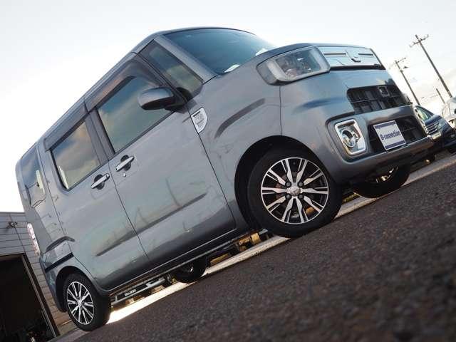 ウェイク ＧターボＳＡＩＩ　衝突回避　車線逸脱　障害物検知　両側Ｐスラ　純正メモリーナビ　フルセグ　ＴＶキット　Ｂカメラ　ＬＥＤヘッドライト　ＬＥＤフォグ　オートライト　純正１４ＡＷ　ベンチシート　アイドリングストップ　ＥＴＣ（26枚目）
