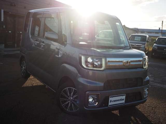 ウェイク ＧターボＳＡＩＩ　衝突回避　車線逸脱　障害物検知　両側Ｐスラ　純正メモリーナビ　フルセグ　ＴＶキット　Ｂカメラ　ＬＥＤヘッドライト　ＬＥＤフォグ　オートライト　純正１４ＡＷ　ベンチシート　アイドリングストップ　ＥＴＣ（28枚目）