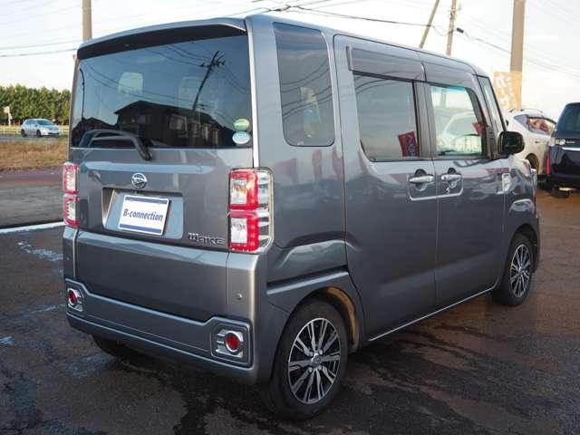 ウェイク ＧターボＳＡＩＩ　衝突回避　車線逸脱　障害物検知　両側Ｐスラ　純正メモリーナビ　フルセグ　ＴＶキット　Ｂカメラ　ＬＥＤヘッドライト　ＬＥＤフォグ　オートライト　純正１４ＡＷ　ベンチシート　アイドリングストップ　ＥＴＣ（30枚目）
