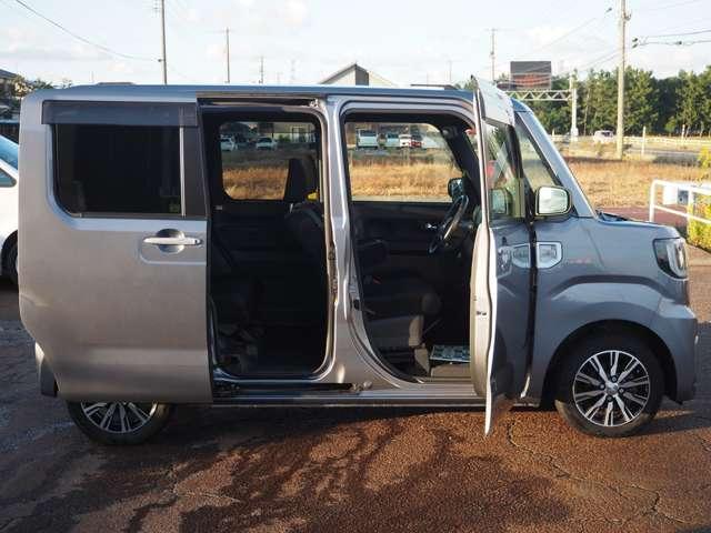ウェイク ＧターボＳＡＩＩ　衝突回避　車線逸脱　障害物検知　両側Ｐスラ　純正メモリーナビ　フルセグ　ＴＶキット　Ｂカメラ　ＬＥＤヘッドライト　ＬＥＤフォグ　オートライト　純正１４ＡＷ　ベンチシート　アイドリングストップ　ＥＴＣ（35枚目）