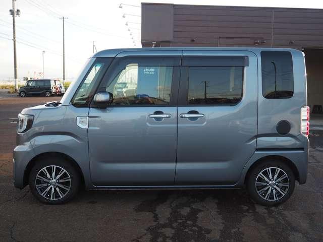 ウェイク ＧターボＳＡＩＩ　衝突回避　車線逸脱　障害物検知　両側Ｐスラ　純正メモリーナビ　フルセグ　ＴＶキット　Ｂカメラ　ＬＥＤヘッドライト　ＬＥＤフォグ　オートライト　純正１４ＡＷ　ベンチシート　アイドリングストップ　ＥＴＣ（36枚目）
