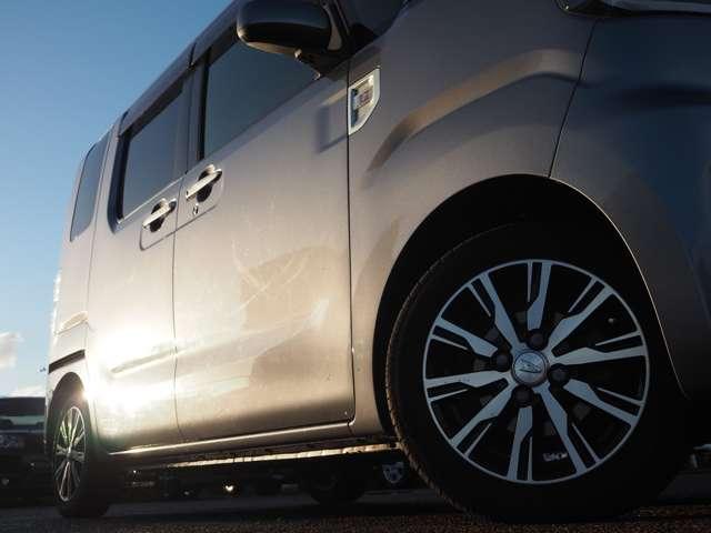 ウェイク ＧターボＳＡＩＩ　衝突回避　車線逸脱　障害物検知　両側Ｐスラ　純正メモリーナビ　フルセグ　ＴＶキット　Ｂカメラ　ＬＥＤヘッドライト　ＬＥＤフォグ　オートライト　純正１４ＡＷ　ベンチシート　アイドリングストップ　ＥＴＣ（49枚目）