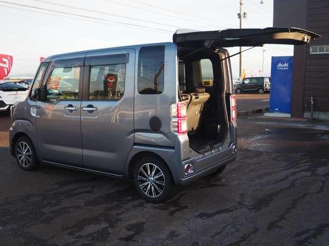 ウェイク ＧターボＳＡＩＩ　衝突回避　車線逸脱　障害物検知　両側Ｐスラ　純正メモリーナビ　フルセグ　ＴＶキット　Ｂカメラ　ＬＥＤヘッドライト　ＬＥＤフォグ　オートライト　純正１４ＡＷ　ベンチシート　アイドリングストップ　ＥＴＣ（54枚目）