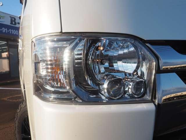 ハイエースバン スーパーGL ダークプライムII FOESエスパシオesキャンピング仕様 DT 4WD 社外フリップダウンモニター 衝突回避 車線逸脱 オートハイビーム ストラーダSDナビ BT フルセグ Bカメラ ブロックタイヤ LEDヘッドライト(38枚目)