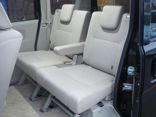 NV100クリッパーリオ E 4WD HR ターボ 衝突回避 障害物検知 車線逸脱 社外ナビ BT接続 地デジ 片側パワスラ HIDヘッドライト フォグランプ オートライト 純正14インチAW ベンチシート D席シートヒーター(14枚目)