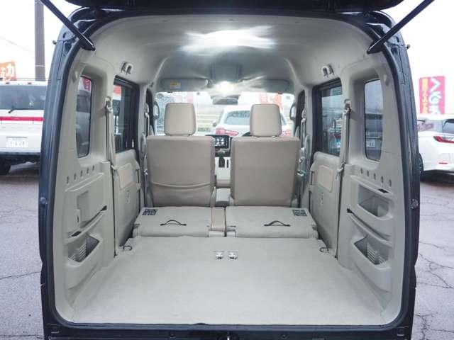 NV100クリッパーリオ E 4WD HR ターボ 衝突回避 障害物検知 車線逸脱 社外ナビ BT接続 地デジ 片側パワスラ HIDヘッドライト フォグランプ オートライト 純正14インチAW ベンチシート D席シートヒーター(15枚目)