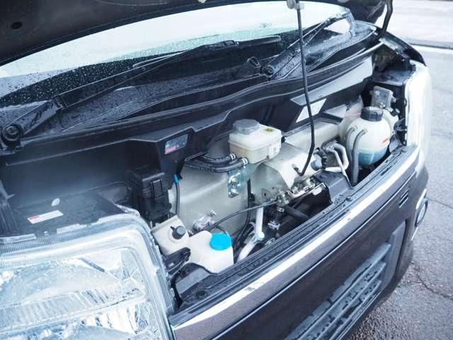 NV100クリッパーリオ E 4WD HR ターボ 衝突回避 障害物検知 車線逸脱 社外ナビ BT接続 地デジ 片側パワスラ HIDヘッドライト フォグランプ オートライト 純正14インチAW ベンチシート D席シートヒーター(20枚目)