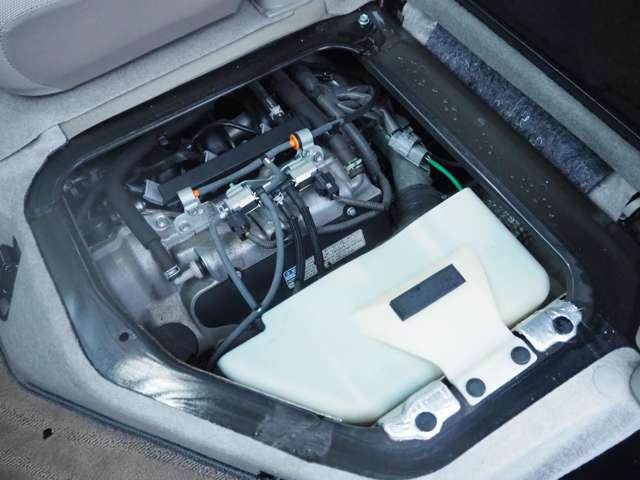 NV100クリッパーリオ E 4WD HR ターボ 衝突回避 障害物検知 車線逸脱 社外ナビ BT接続 地デジ 片側パワスラ HIDヘッドライト フォグランプ オートライト 純正14インチAW ベンチシート D席シートヒーター(21枚目)