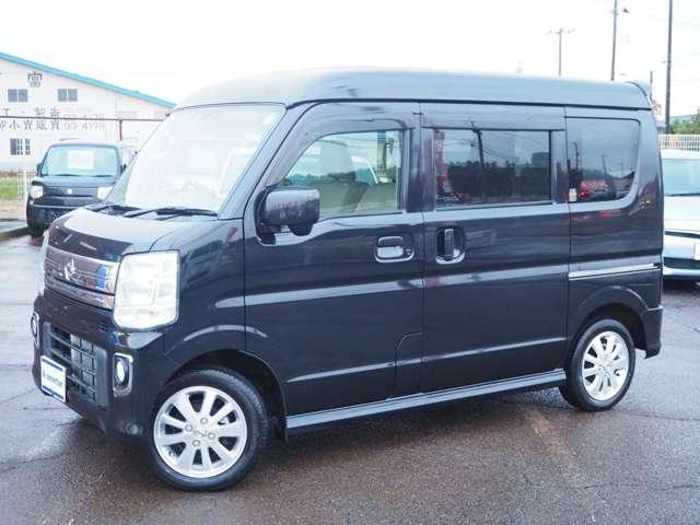 NV100クリッパーリオ E 4WD HR ターボ 衝突回避 障害物検知 車線逸脱 社外ナビ BT接続 地デジ 片側パワスラ HIDヘッドライト フォグランプ オートライト 純正14インチAW ベンチシート D席シートヒーター(22枚目)