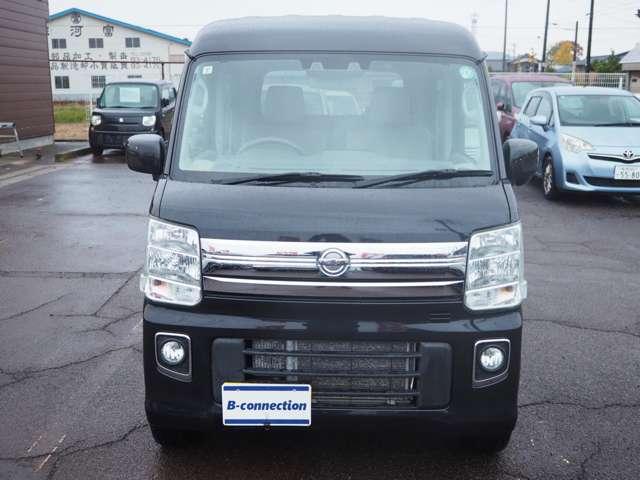 NV100クリッパーリオ E 4WD HR ターボ 衝突回避 障害物検知 車線逸脱 社外ナビ BT接続 地デジ 片側パワスラ HIDヘッドライト フォグランプ オートライト 純正14インチAW ベンチシート D席シートヒーター(25枚目)