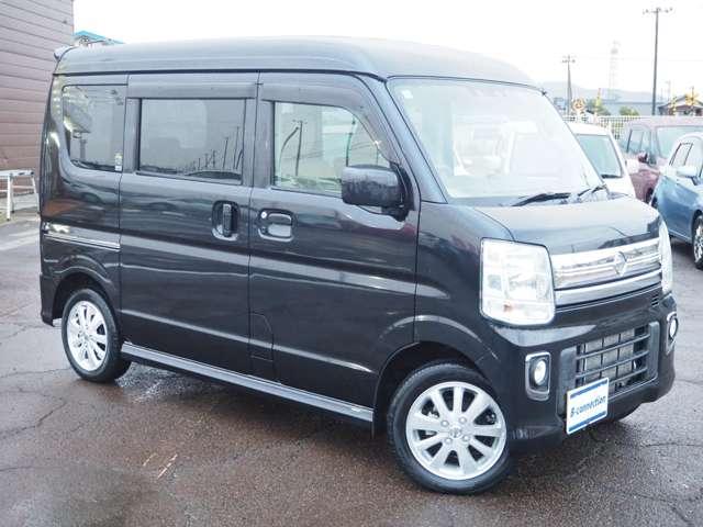 NV100クリッパーリオ E 4WD HR ターボ 衝突回避 障害物検知 車線逸脱 社外ナビ BT接続 地デジ 片側パワスラ HIDヘッドライト フォグランプ オートライト 純正14インチAW ベンチシート D席シートヒーター(26枚目)