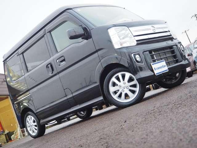 NV100クリッパーリオ E 4WD HR ターボ 衝突回避 障害物検知 車線逸脱 社外ナビ BT接続 地デジ 片側パワスラ HIDヘッドライト フォグランプ オートライト 純正14インチAW ベンチシート D席シートヒーター(27枚目)