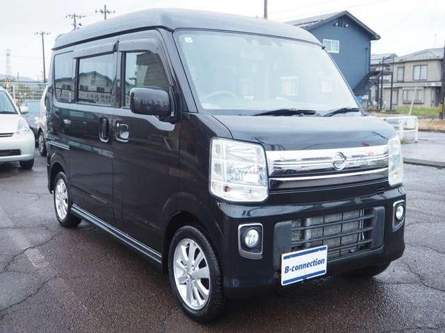 NV100クリッパーリオ E 4WD HR ターボ 衝突回避 障害物検知 車線逸脱 社外ナビ BT接続 地デジ 片側パワスラ HIDヘッドライト フォグランプ オートライト 純正14インチAW ベンチシート D席シートヒーター(28枚目)