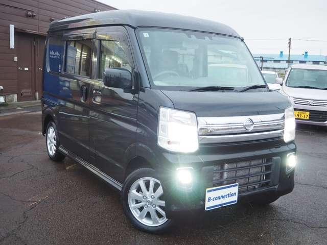 NV100クリッパーリオ E 4WD HR ターボ 衝突回避 障害物検知 車線逸脱 社外ナビ BT接続 地デジ 片側パワスラ HIDヘッドライト フォグランプ オートライト 純正14インチAW ベンチシート D席シートヒーター(29枚目)