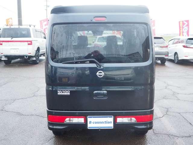 NV100クリッパーリオ E 4WD HR ターボ 衝突回避 障害物検知 車線逸脱 社外ナビ BT接続 地デジ 片側パワスラ HIDヘッドライト フォグランプ オートライト 純正14インチAW ベンチシート D席シートヒーター(30枚目)