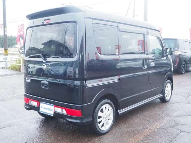 NV100クリッパーリオ E 4WD HR ターボ 衝突回避 障害物検知 車線逸脱 社外ナビ BT接続 地デジ 片側パワスラ HIDヘッドライト フォグランプ オートライト 純正14インチAW ベンチシート D席シートヒーター(31枚目)