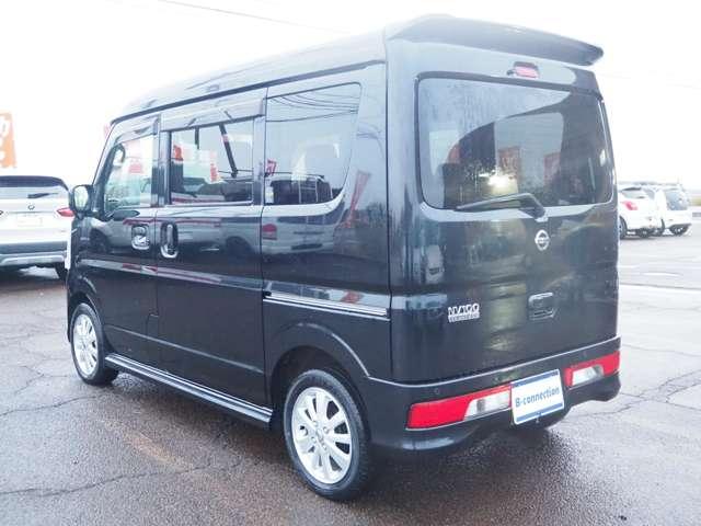 NV100クリッパーリオ E 4WD HR ターボ 衝突回避 障害物検知 車線逸脱 社外ナビ BT接続 地デジ 片側パワスラ HIDヘッドライト フォグランプ オートライト 純正14インチAW ベンチシート D席シートヒーター(32枚目)