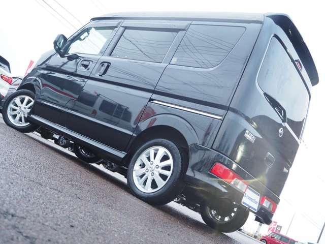 NV100クリッパーリオ E 4WD HR ターボ 衝突回避 障害物検知 車線逸脱 社外ナビ BT接続 地デジ 片側パワスラ HIDヘッドライト フォグランプ オートライト 純正14インチAW ベンチシート D席シートヒーター(34枚目)