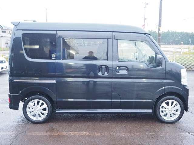 NV100クリッパーリオ E 4WD HR ターボ 衝突回避 障害物検知 車線逸脱 社外ナビ BT接続 地デジ 片側パワスラ HIDヘッドライト フォグランプ オートライト 純正14インチAW ベンチシート D席シートヒーター(35枚目)