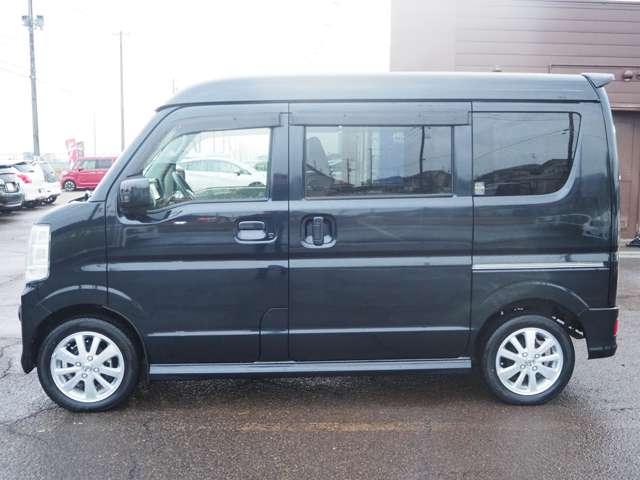 NV100クリッパーリオ E 4WD HR ターボ 衝突回避 障害物検知 車線逸脱 社外ナビ BT接続 地デジ 片側パワスラ HIDヘッドライト フォグランプ オートライト 純正14インチAW ベンチシート D席シートヒーター(37枚目)