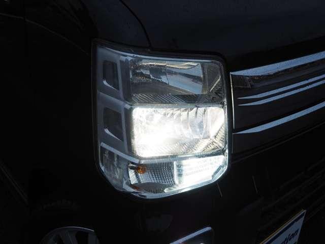 NV100クリッパーリオ E 4WD HR ターボ 衝突回避 障害物検知 車線逸脱 社外ナビ BT接続 地デジ 片側パワスラ HIDヘッドライト フォグランプ オートライト 純正14インチAW ベンチシート D席シートヒーター(39枚目)