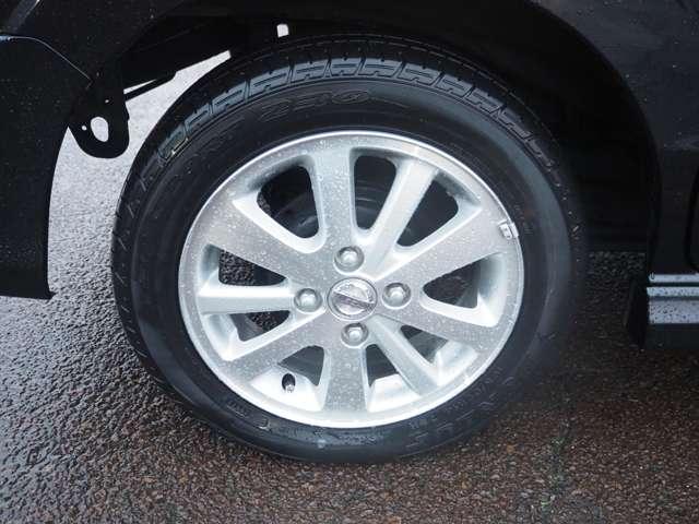 NV100クリッパーリオ E 4WD HR ターボ 衝突回避 障害物検知 車線逸脱 社外ナビ BT接続 地デジ 片側パワスラ HIDヘッドライト フォグランプ オートライト 純正14インチAW ベンチシート D席シートヒーター(49枚目)