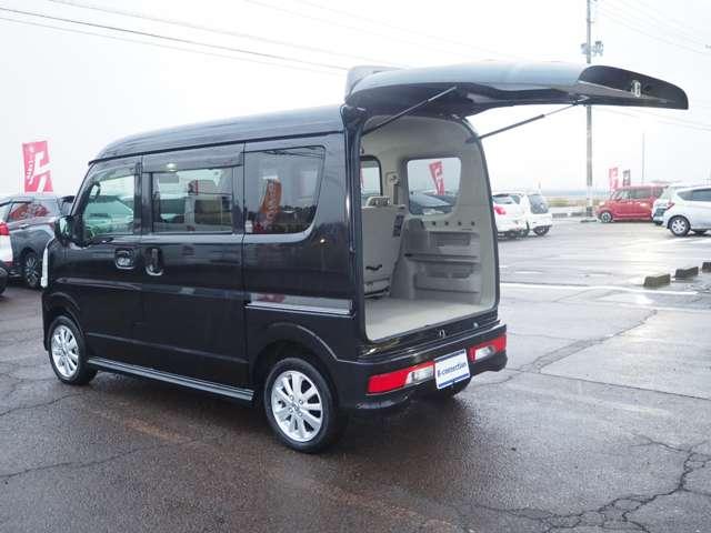 NV100クリッパーリオ E 4WD HR ターボ 衝突回避 障害物検知 車線逸脱 社外ナビ BT接続 地デジ 片側パワスラ HIDヘッドライト フォグランプ オートライト 純正14インチAW ベンチシート D席シートヒーター(53枚目)