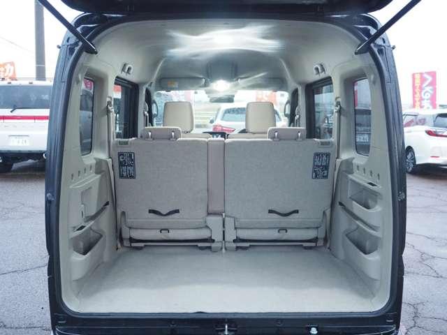 NV100クリッパーリオ E 4WD HR ターボ 衝突回避 障害物検知 車線逸脱 社外ナビ BT接続 地デジ 片側パワスラ HIDヘッドライト フォグランプ オートライト 純正14インチAW ベンチシート D席シートヒーター(54枚目)