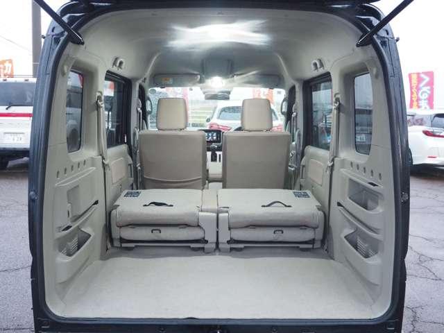 NV100クリッパーリオ E 4WD HR ターボ 衝突回避 障害物検知 車線逸脱 社外ナビ BT接続 地デジ 片側パワスラ HIDヘッドライト フォグランプ オートライト 純正14インチAW ベンチシート D席シートヒーター(55枚目)