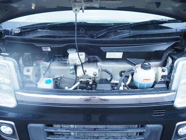 NV100クリッパーリオ E 4WD HR ターボ 衝突回避 障害物検知 車線逸脱 社外ナビ BT接続 地デジ 片側パワスラ HIDヘッドライト フォグランプ オートライト 純正14インチAW ベンチシート D席シートヒーター(76枚目)