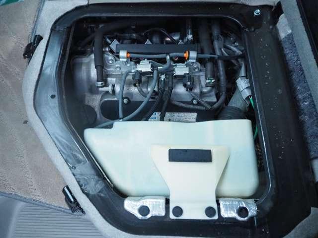 NV100クリッパーリオ E 4WD HR ターボ 衝突回避 障害物検知 車線逸脱 社外ナビ BT接続 地デジ 片側パワスラ HIDヘッドライト フォグランプ オートライト 純正14インチAW ベンチシート D席シートヒーター(80枚目)