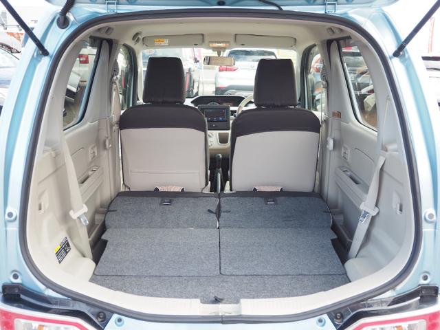 ☆２列目シートを倒せば広々な荷室になり使い勝手も良好です♪