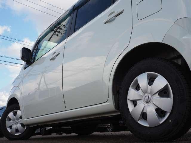 モコ Ｘ　ＦＯＵＲ　４ＷＤ　ＯＰカラー　社外フロントドラレコ　Ｄ席シートヒーター　Ｐスタート　純正１３インチＳＷ　社外オーディオ　ＣＤ　ＡＵＸ　電格ミラー　ウインカーミラー　ＨＬレベライザー（46枚目）